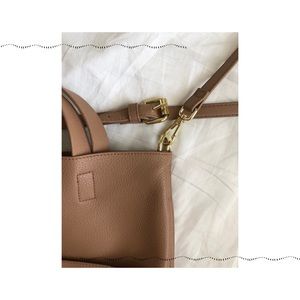 Mossimo Supply Co. Mauve Shoulder Bag